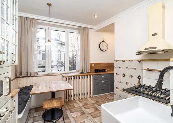 Apartment Rentplanet - Sobieskiego Krakow